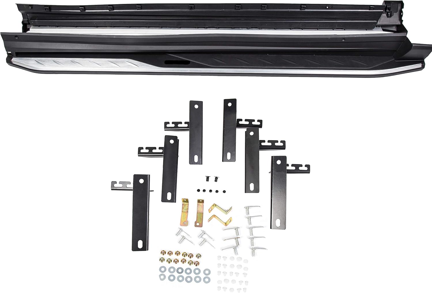 Aluminium Running Boards Side Step Protector Bar (2 Pieces) L273671