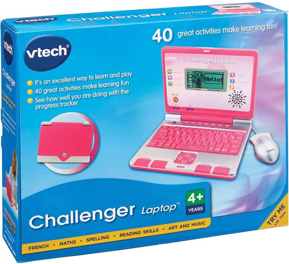 Pink Challenger Laptop T5478