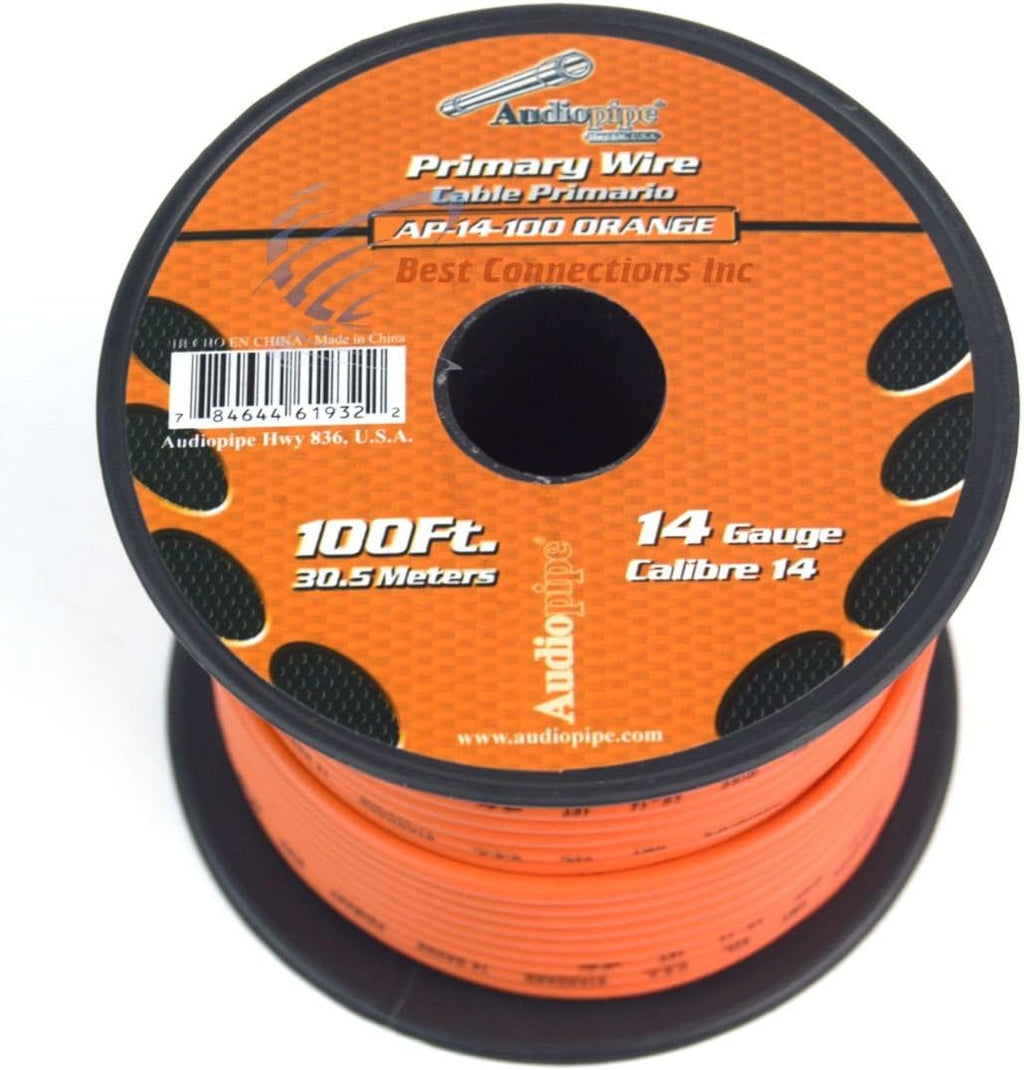 14 Gauge 11 Rolls 100 Feet Primary Power Ground Wire Remote Cable M35012