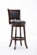 Cappuccino Swivel Wood Kitchen Bar Stool N18633