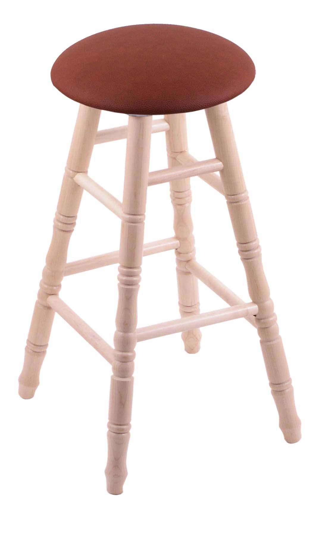 Maple Bar Stool with Rein Adobe Seat G4583
