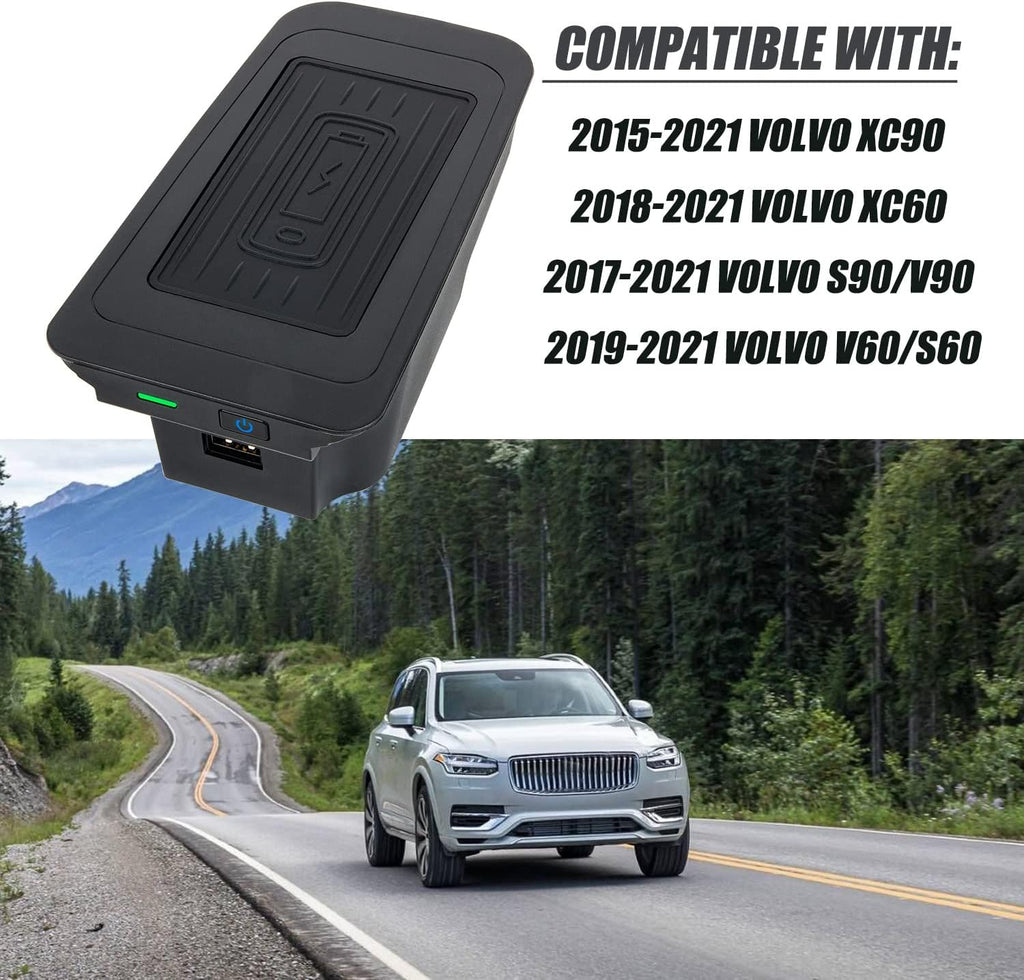 Wireless Car Phone Charger Pack of 2 B851646
