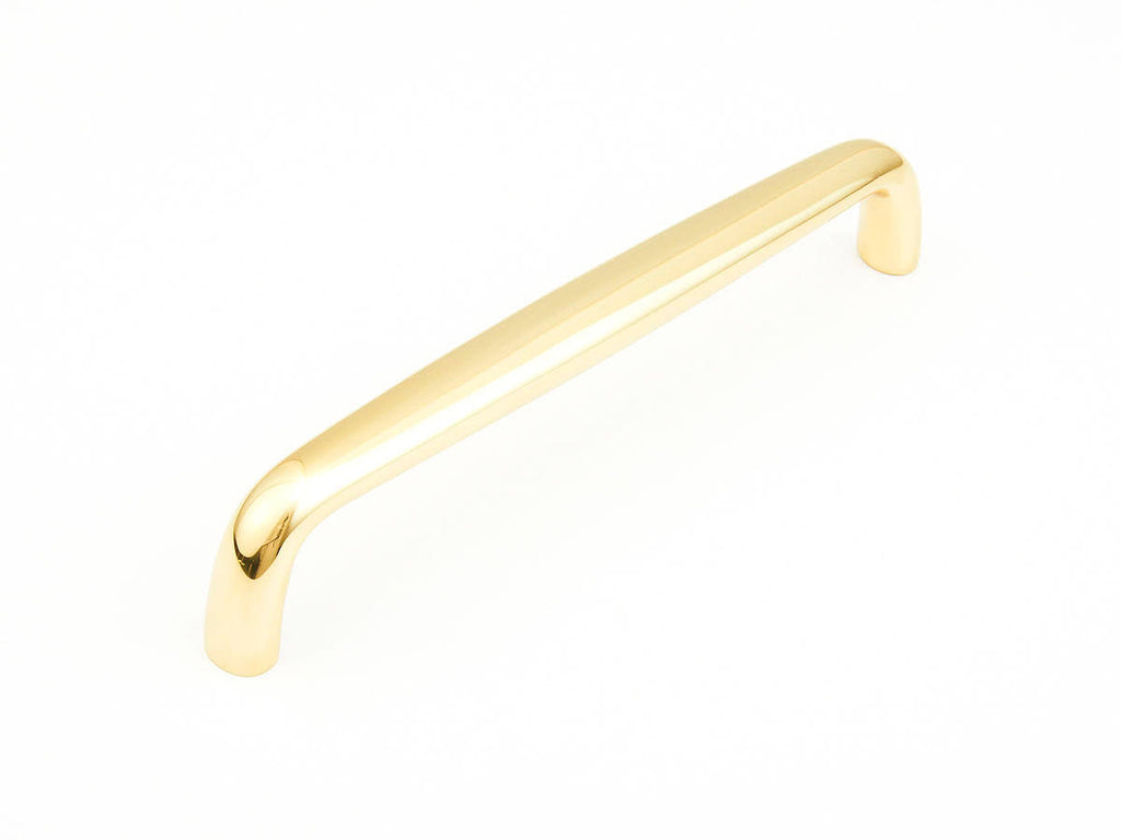 Antique Light Brass Appliance Pull A6929
