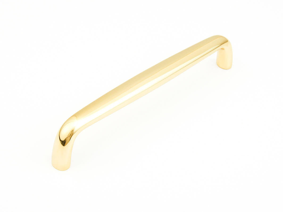 Antique Light Brass Appliance Pull A6929