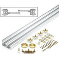 48x22 By-Pass Hardware Set 2 Doors K209