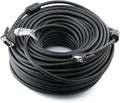 Black VGA Cable 150 Feet Pack of 2 O805198