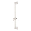 Brushed Nickel Slide Bar for Hand Shower S45645
