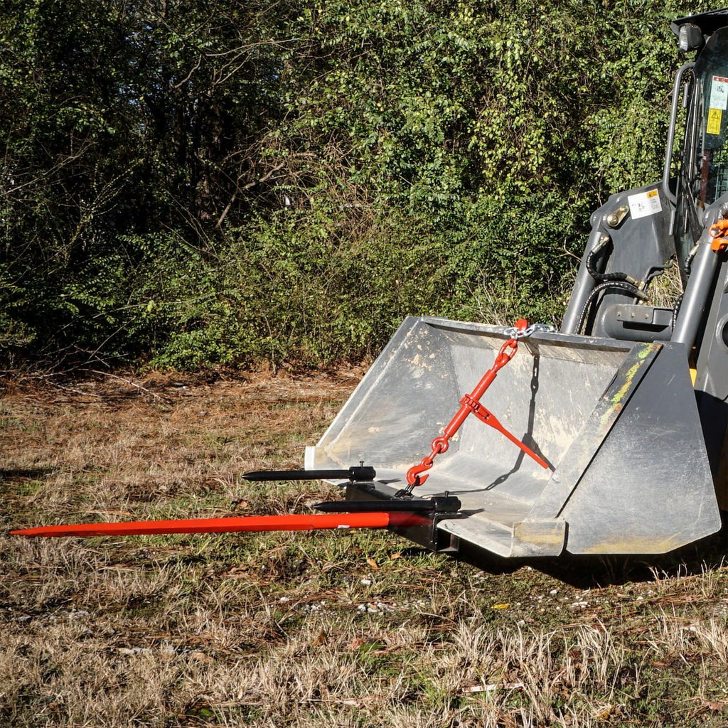 Hay Spear Attachment 49 Bucket Universal 3,000 lb. Capacity A759902