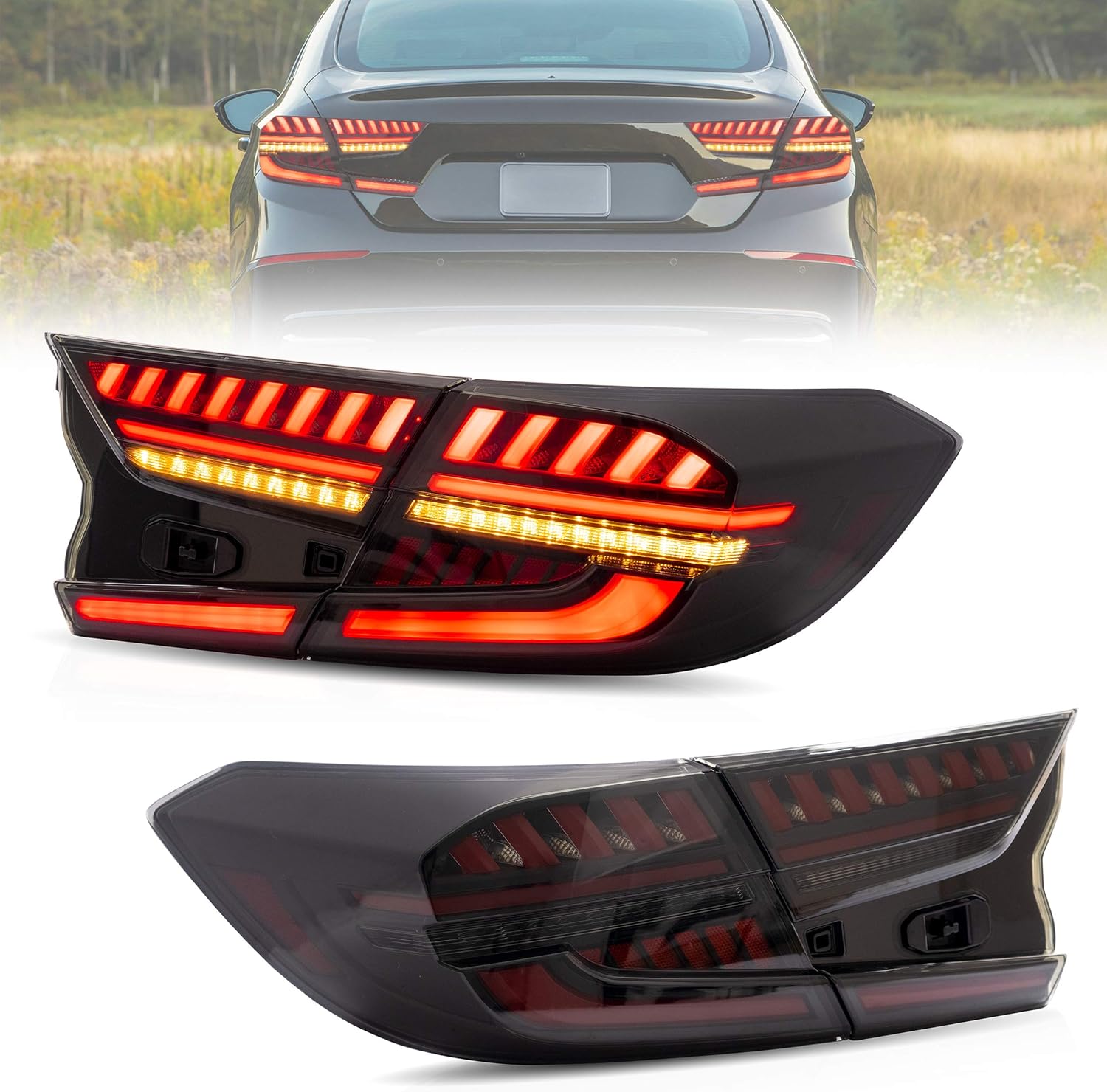 Smoked Taillight for 10th Gen Honda Accord U3963
