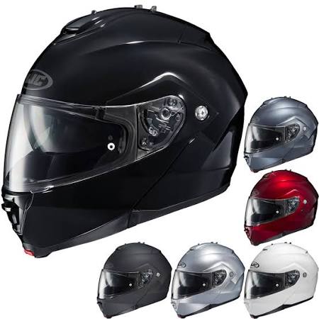 Modular Helmet with Pinlock Pins, Medium, Black D915