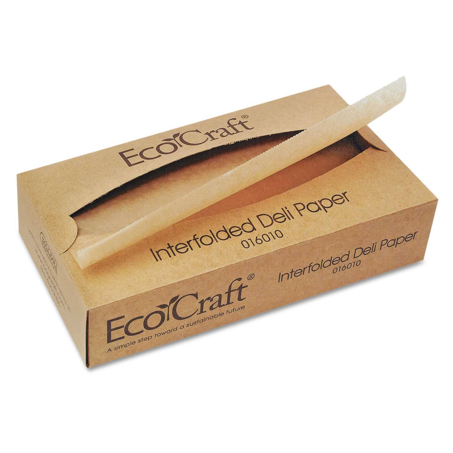Soy Wax Deli Sheets, 10 x 10 3/4, 500/Box B20247