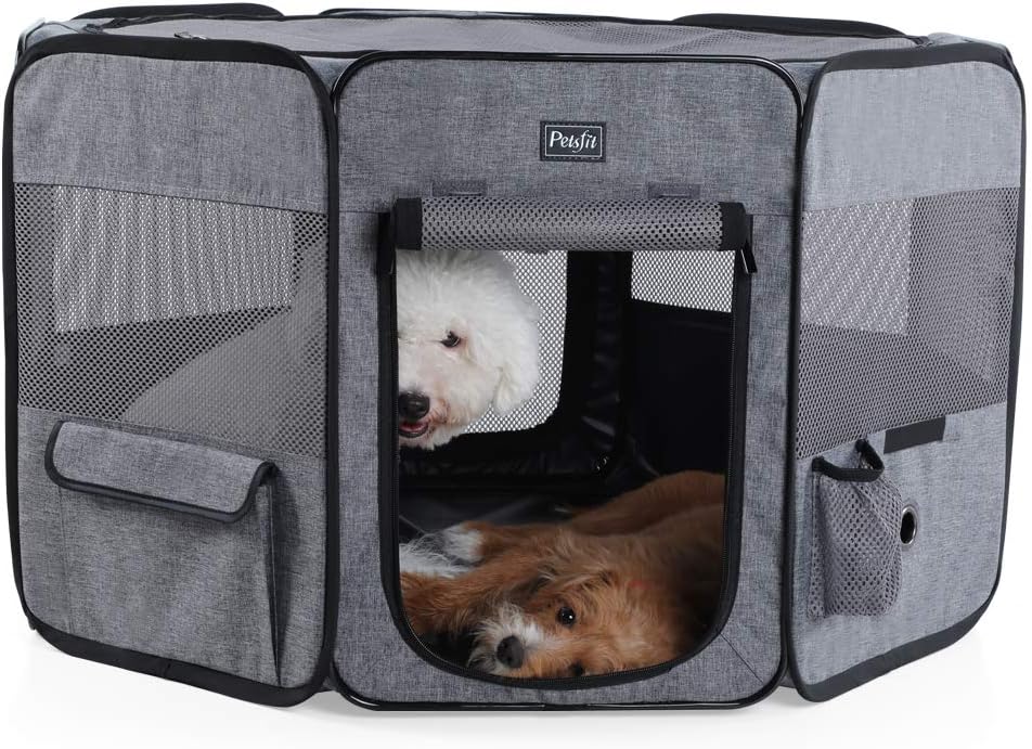 Portable Foldable Dog Playpen K2599