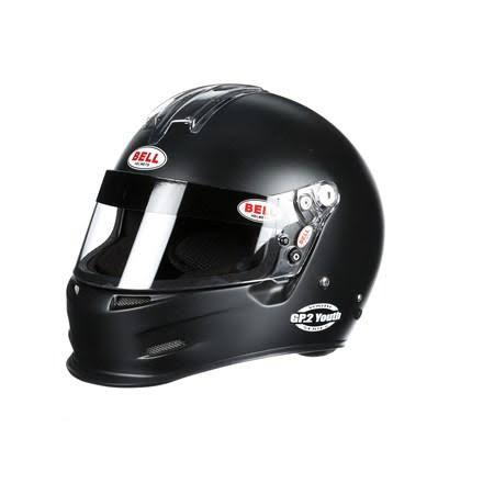 Flat Black GP.2 Youth Series Helmet E32451