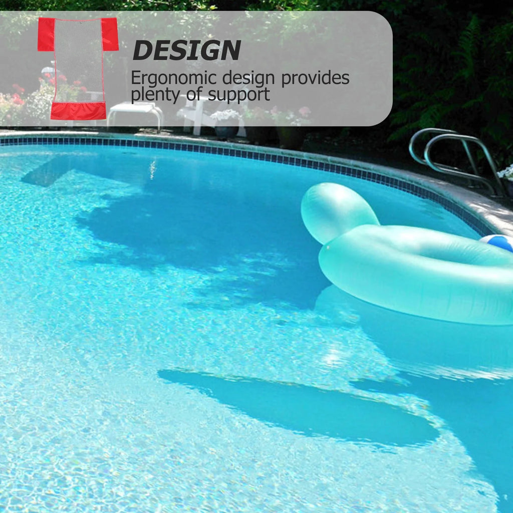 4 Pcs Swimming Pool Mesh Chair Net Bag Accessory R92776