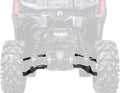 Heavy Duty High Clearance 1.5" Rear Offset A Arms for Can-Am Maverick Trail (2018+) - Black G121