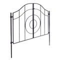 Tuscany Gate with Poles U6828