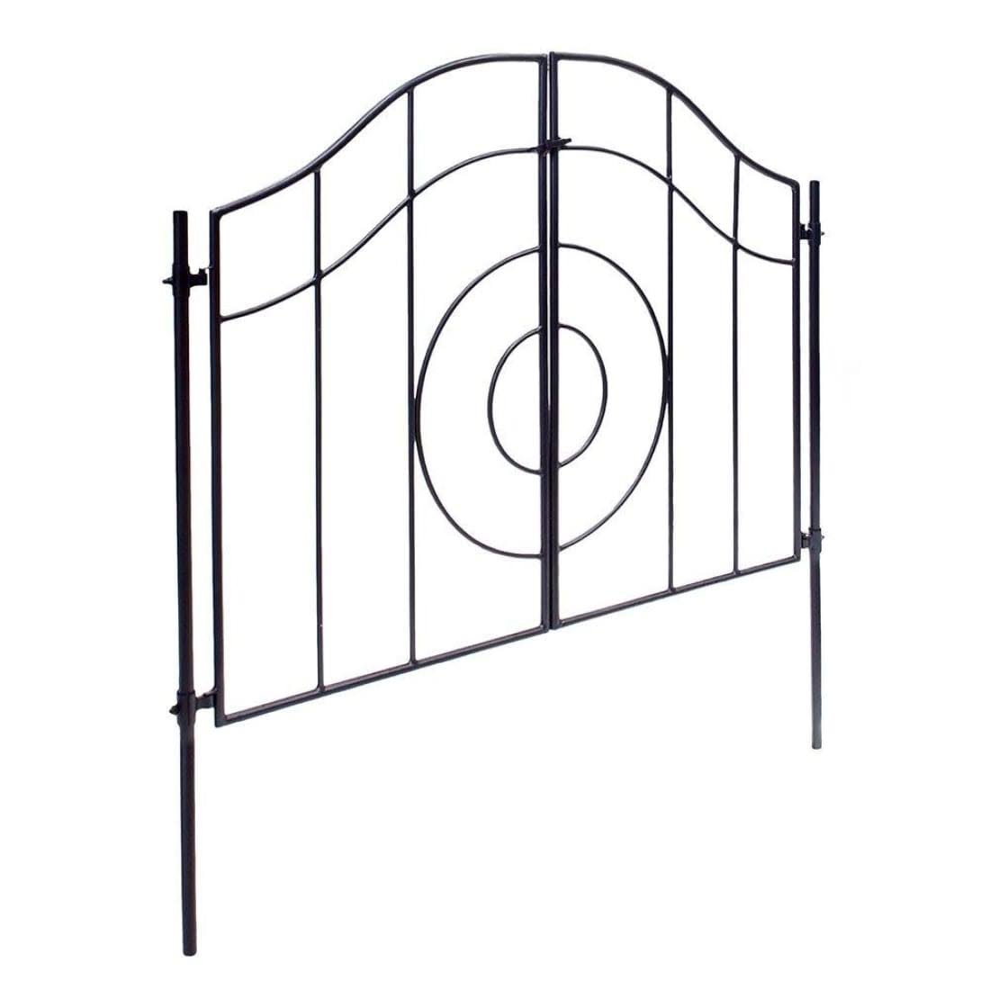 Tuscany Gate with Poles U6828