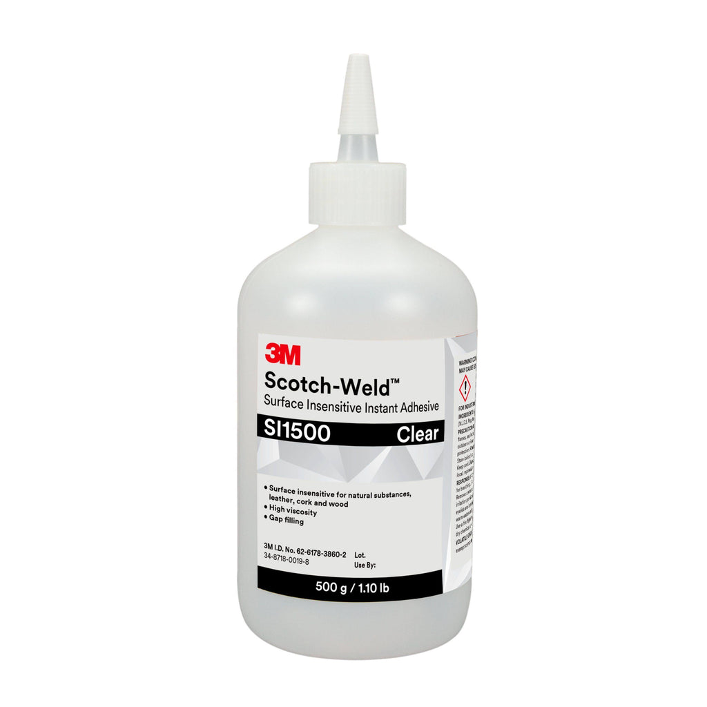 3M Scotch-Weld Surface Insensitive Instant Adhesive, 500 G L634
