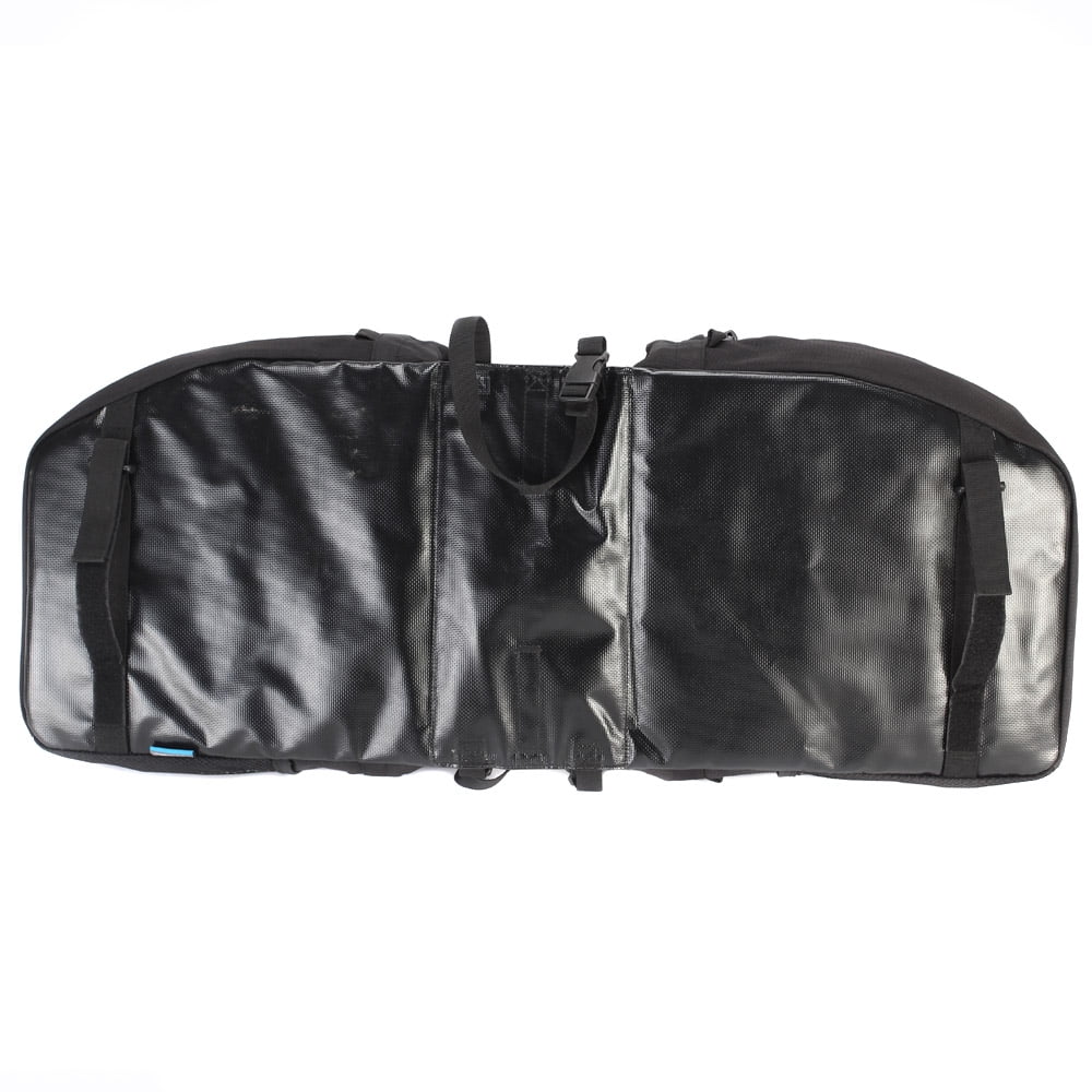 3 in 1 Multifunction Road MTB Mountain Bike Bag Pannier Rear Seat Trunk Bag with Waterproof Rain Cover J866493