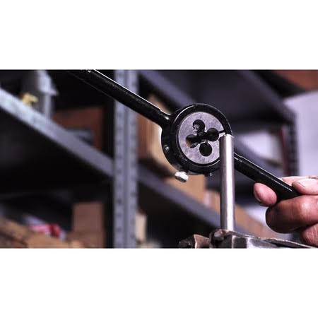 2-3/8 inch-16 x 4 inch OD HSS Round Adjustable Die L381