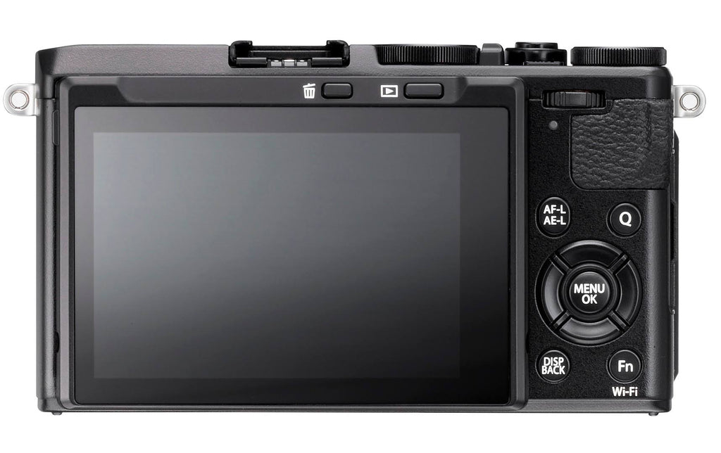Black Compact Digital Camera B3102