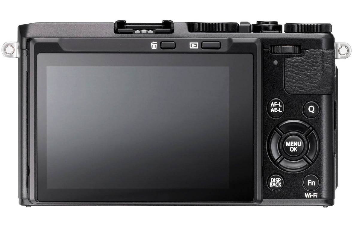 Black Compact Digital Camera B3102