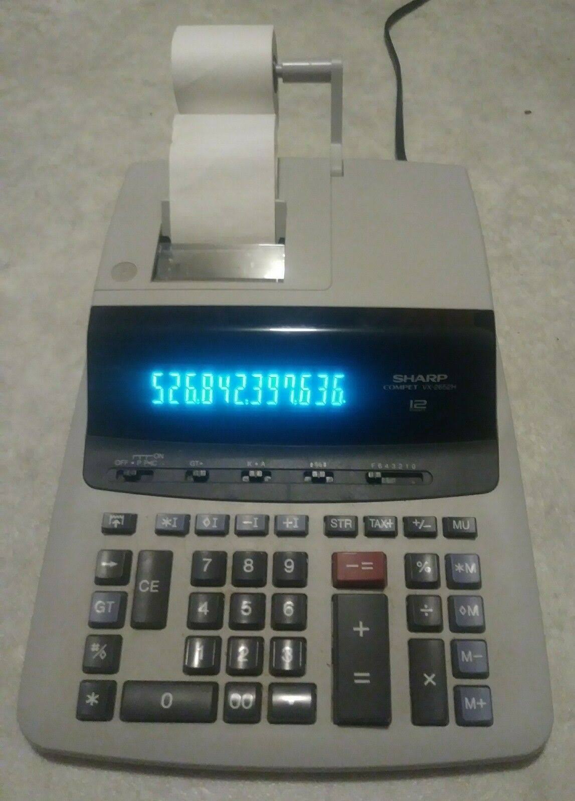 12-Digit Two-Color Printing Calculator P4997