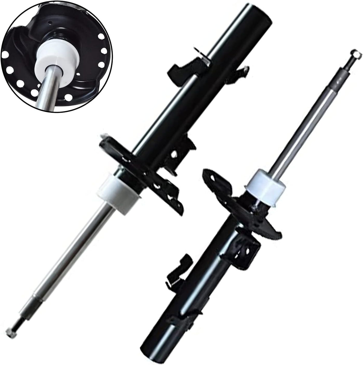 Rear Left + Right Air Suspension Shock Struts for Land Rover LR2 2009-2012 C8268