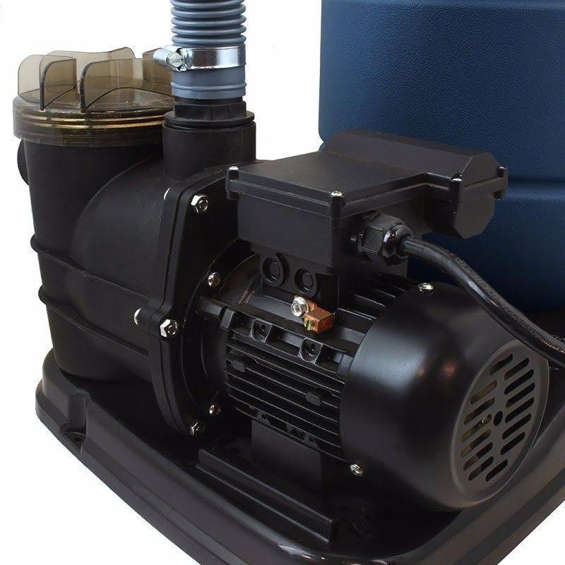 13x22 Sand Filter Above Ground Swimming Pool Pump with 3/4HP Water Pump J754