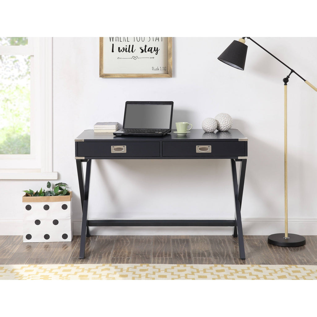 Black Writing Desk T6313