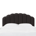 Black Velvet Headboard G186549