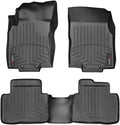 Custom Fit FloorLiner for Nissan Rogue, 1st & 2nd Row (Black) G1169