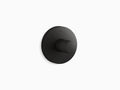Matte Black Shower Valve Trim A67456