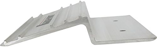 Aluminum Ramp Top Plate 2-Pk 750-Lb Capacity Pack of 2 D5816
