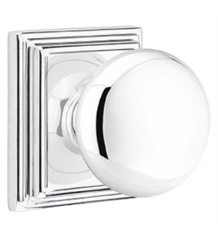 Satin Nickel Passage Knob V447