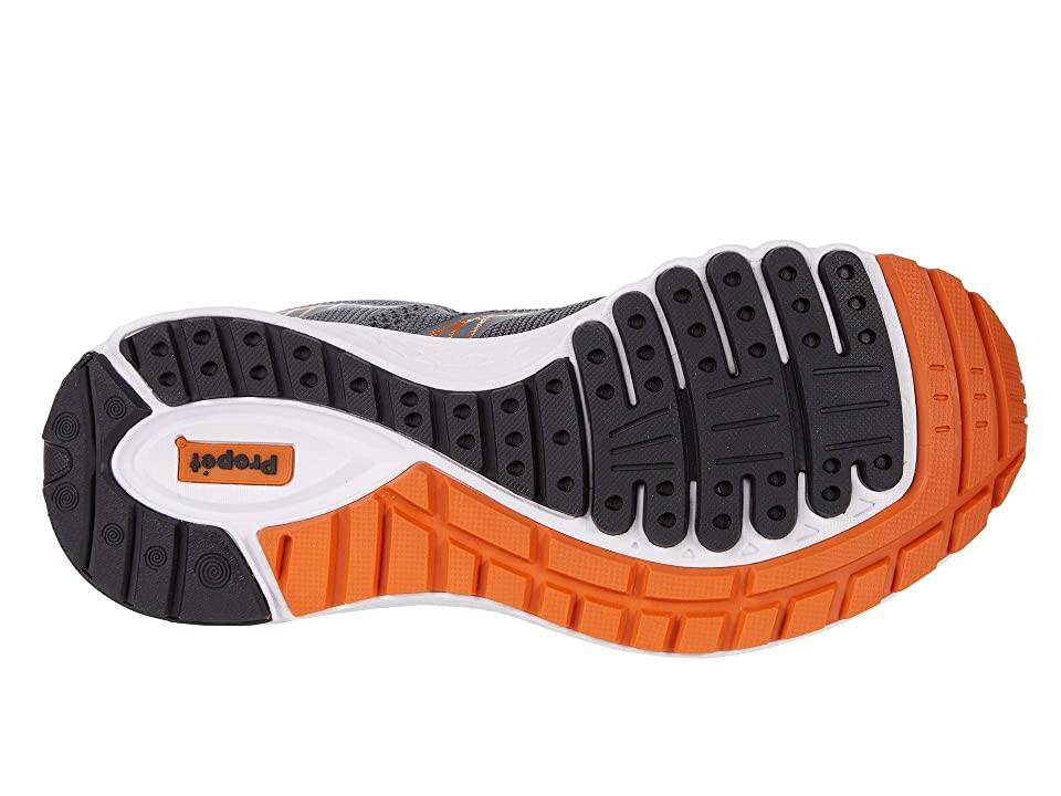 Men's Propet One LT Dark Grey/Burnt Orange Size 15 R950495