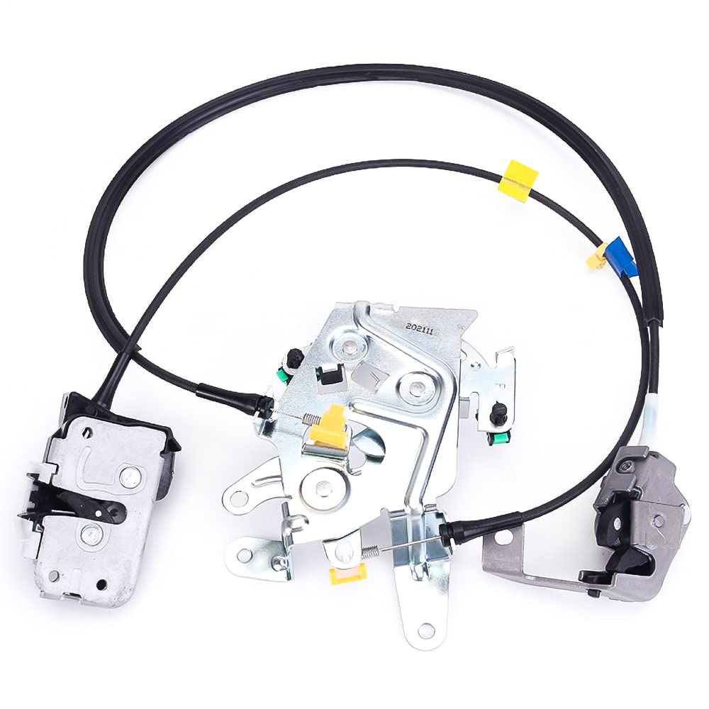 Rear Door Latch Lock Cable Assembly Pack of 2 Z46945