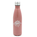 17 oz. Double Wall Vacuum Insulated Stainless Steel Water Bottle Travel Mug Cup R55134