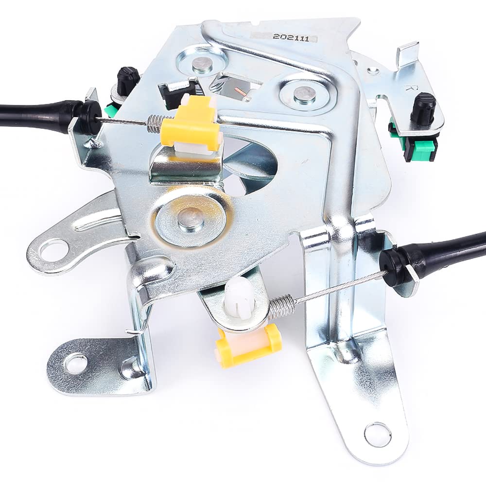 Rear Door Latch Lock Cable Assembly Pack of 2 Z46945