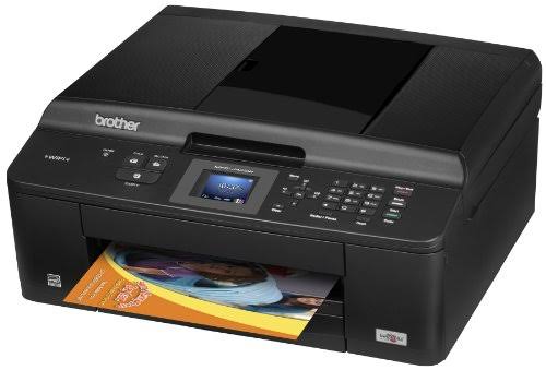 Wireless Color Photo Printer with Scanner, Copier and Fax C72219