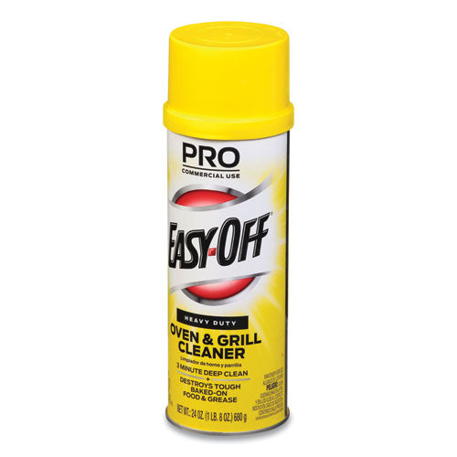 24 Oz Aerosol Oven And Grill Cleaner U714196