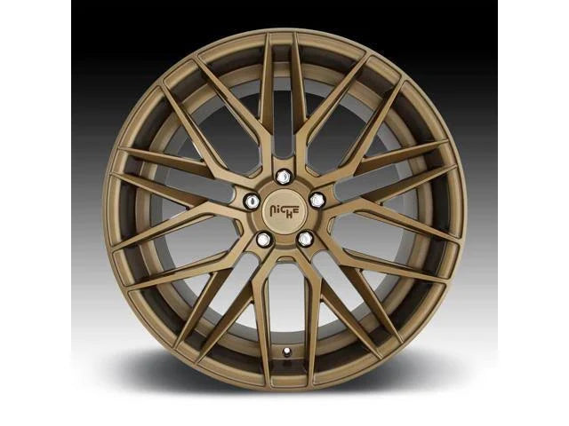18x8 5x114.3 40mm Bronze Wheel Z9886