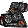 Projector Headlight Set with Halo E71526