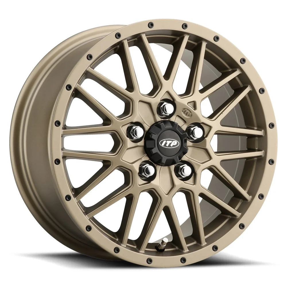 15" Bronze Wheels 32" Tires N386