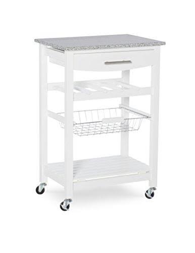 White Kitchen Island R2845