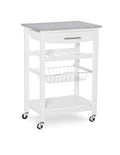 White Kitchen Island R2845