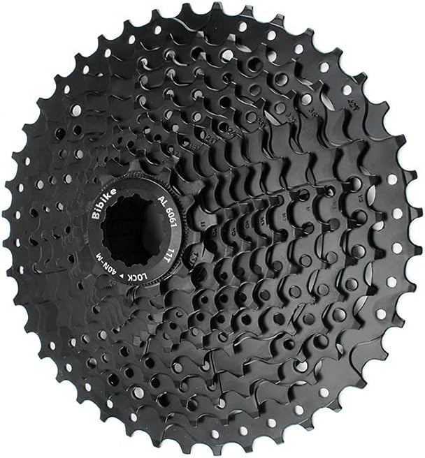8/9/10/11/12 Speed Cassette 11-50T All Black Bike Cassette K116