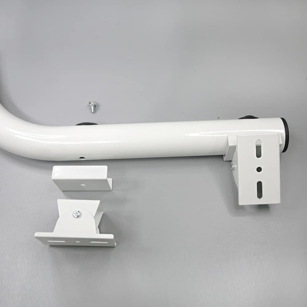 Adjustable Universal Double Head Security Camera Pole Mount Bracket (15.7 INCH) F485
