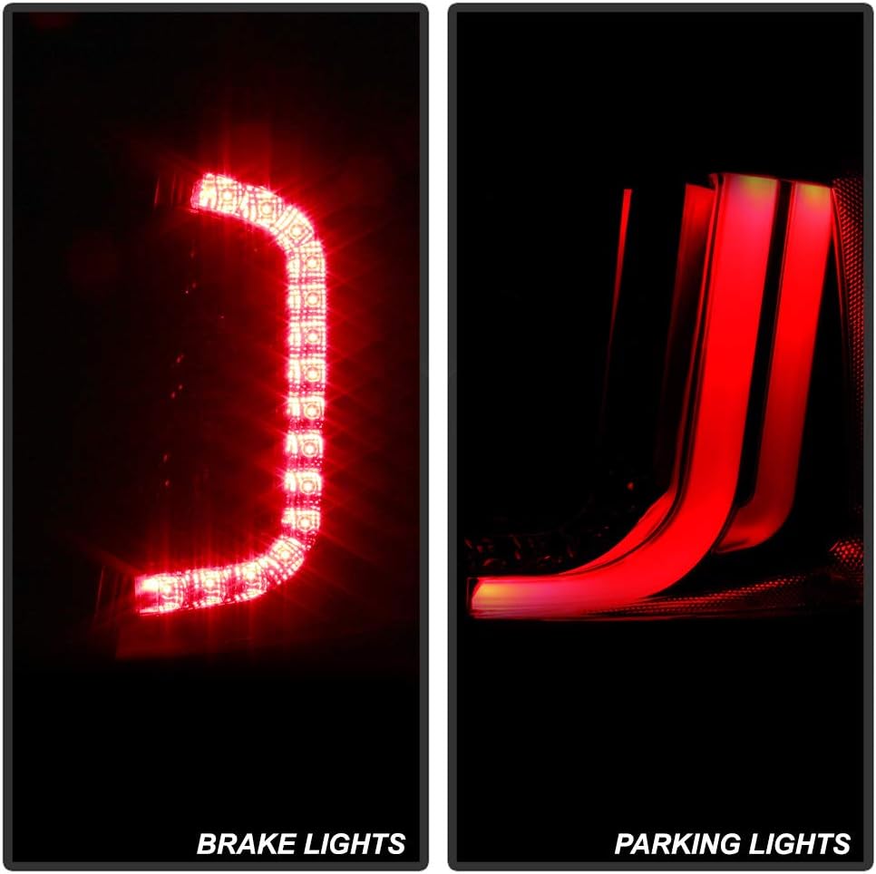 LED Light Tube Tail Lights Brake Lamps Left+Right H5570
