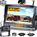 HD 1080P 7'' Monitor Bluetooth Backup Camera Kit J27785